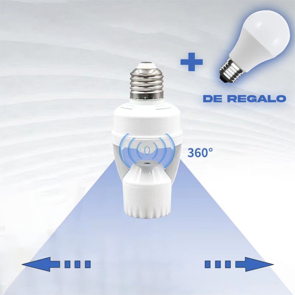 Sensor de Luz Inteligente Eco-light + REGALO – Shop Guadalquivir