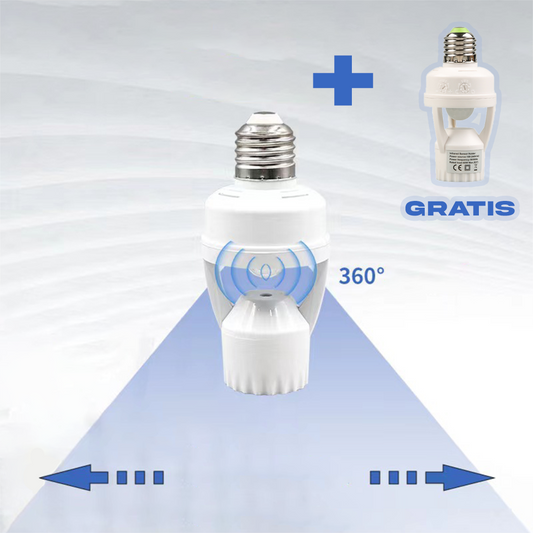 Sensor de Luz Inteligente Eco-light (2X1)