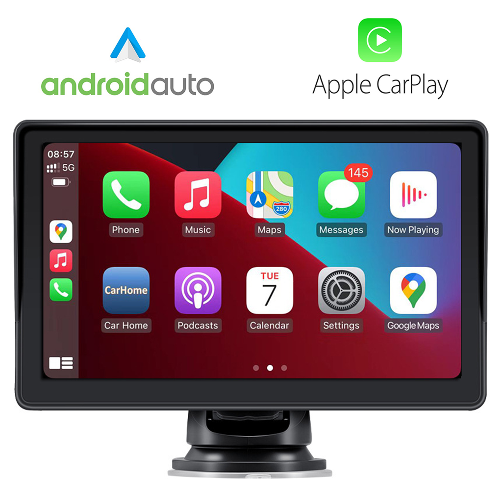 Pantalla Para Moto (Apple CarPlay y Android Auto) – Shop Guadalquivir