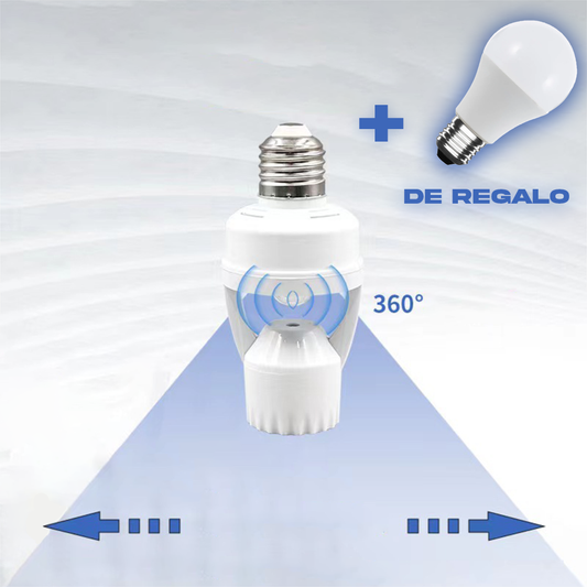 Sensor de Luz Inteligente Eco-light + REGALO