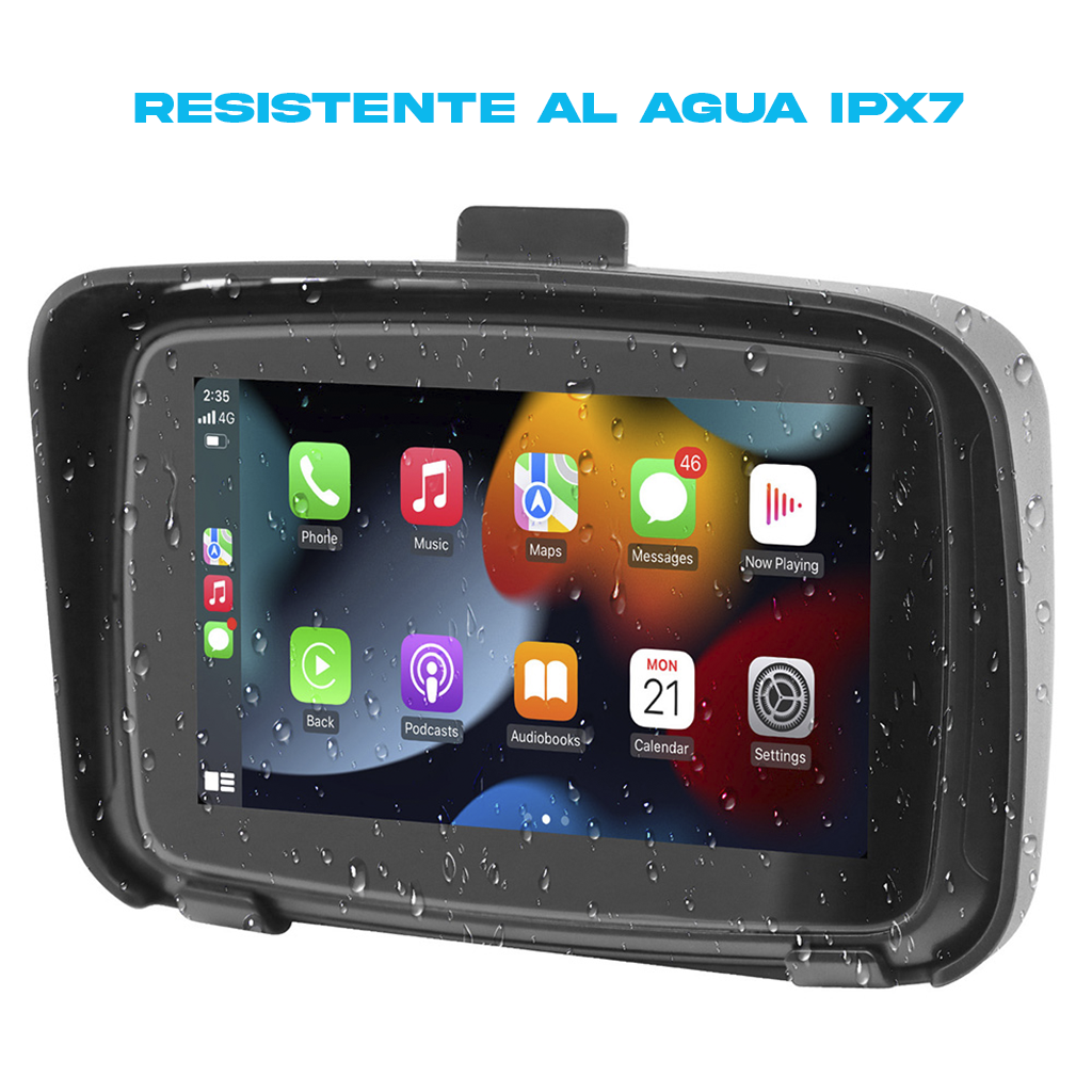 Pantalla Para Moto (Apple CarPlay y Android Auto) – Shop Guadalquivir